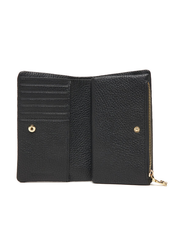 Coccinelle Coccinelle Portafoglio E2 TBM 11 F3 01 Nero