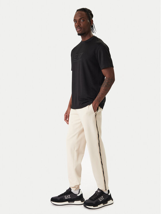 EA7 Emporio Armani EA7 Emporio Armani Долнище анцуг 7M001482 AF12660 U1088 Бежов Regular Fit