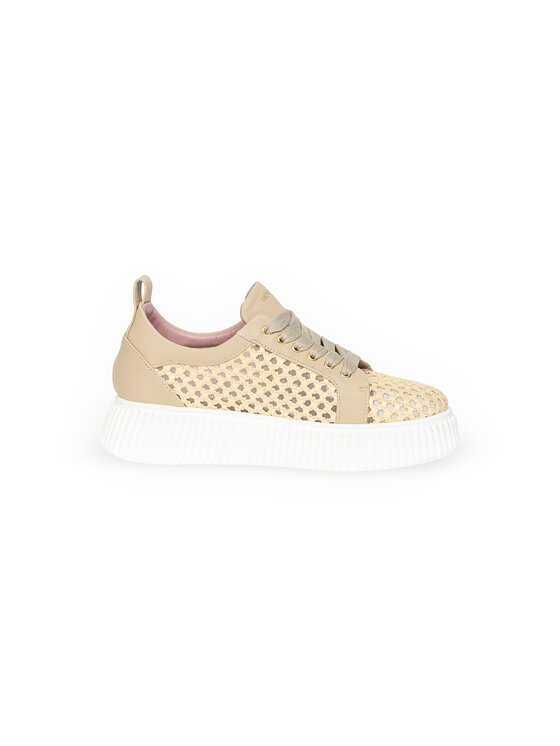 Deni Cler Milano Deni Cler Milano Sneakersy T-DC-B602-E2-77-12-1 Beżowy