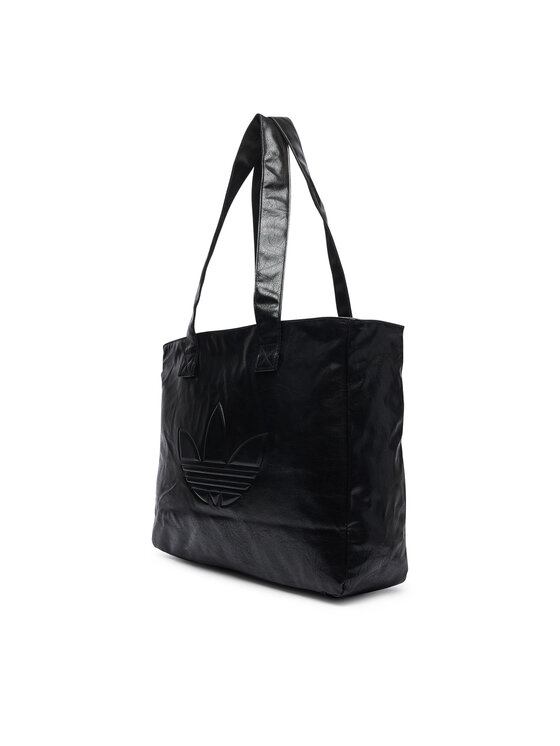 adidas adidas Rankinė Shopper Metallic Pu Bag KR1565 Juoda