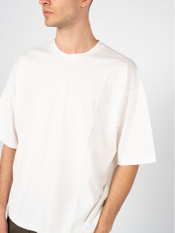 Xagon Xagon T-Shirt A23082ZX99JE Écru Oversize