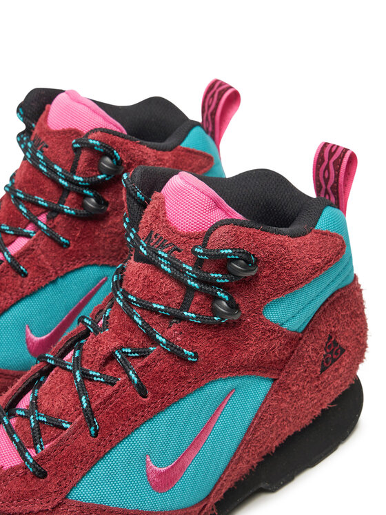 Nike Nike Παπούτσια πεζοπορίας Acg Torre Mid Wp FD0212 600 Μπορντό
