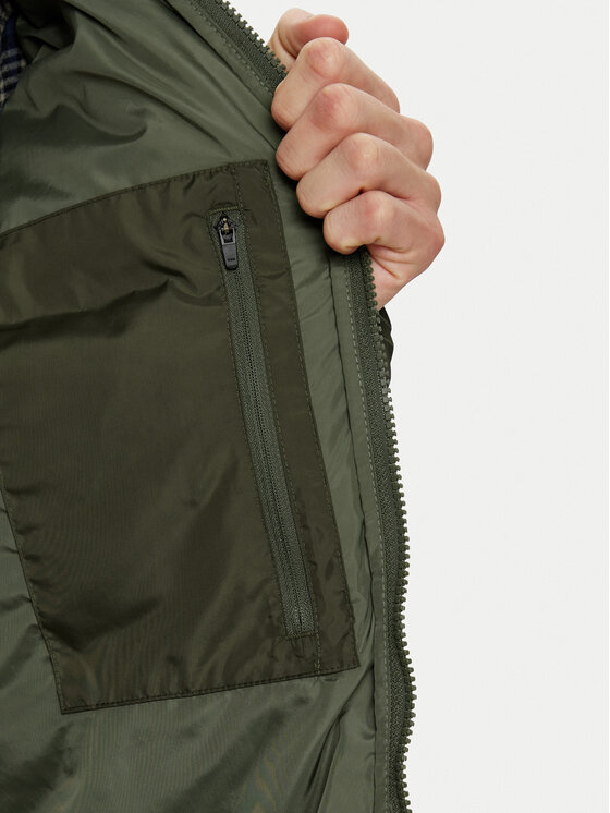 Levi's® Levi's® Geacă de iarnă Piedmont Short 0011G-0001 Verde Regular Fit