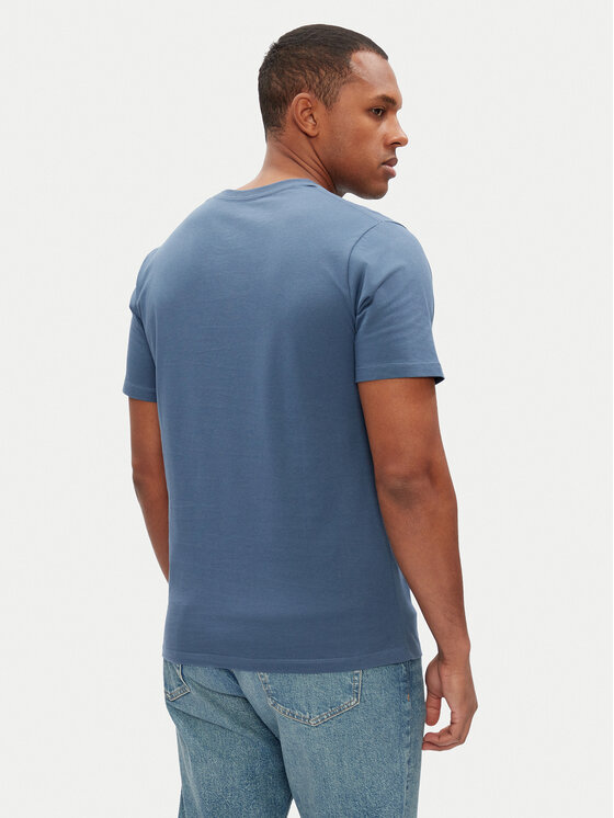 Pepe Jeans Pepe Jeans T-krekls Eggo N PM508208 Zils Regular Fit