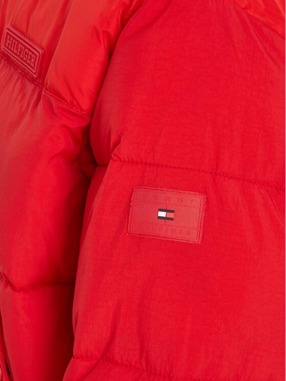 Tommy Hilfiger Tommy Hilfiger Зимно яке New York KG0KG07551 Червен Relaxed Fit