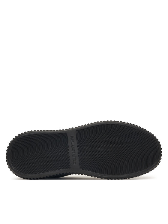 KARL LAGERFELD KARL LAGERFELD Sneakersy Kaprika KL24249M Czarny