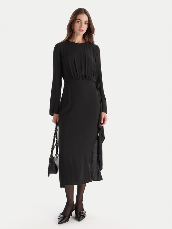 HUGO HUGO Sukienka codzienna Kadele-1 50547704 Czarny Regular Fit