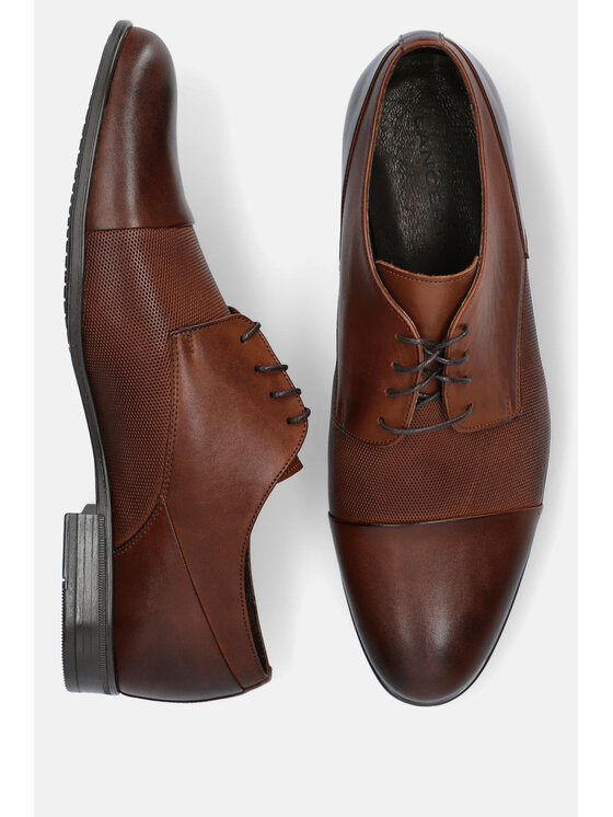 Lancerto Lancerto Półbuty Soren BT104122000013.BRĄZ Brązowy