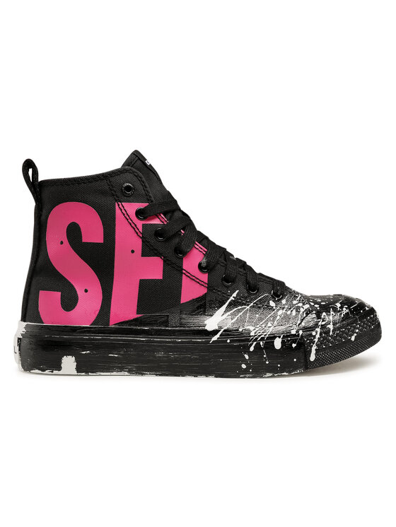Diesel Scarpe da ginnastica donna nero - Scarpe donna • Differenta.it