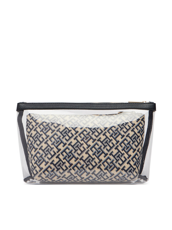 Tommy Hilfiger Tommy Hilfiger Set kozmetičih kovčkov Th Icon Washbag 2 Pack Jacq AW0AW18708 Pisana