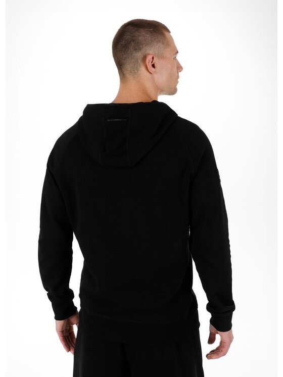 PITBULL PITBULL Bluza Beachfront Czarny Regular Fit