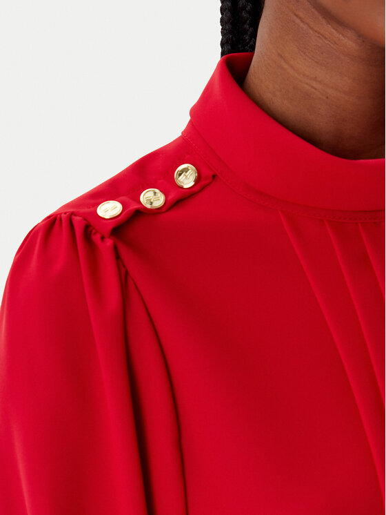 ARTIGLI ARTIGLI Bluza ACBL003228 Rdeča Regular Fit