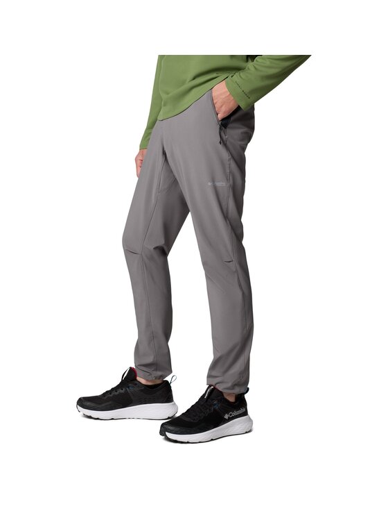 Columbia Columbia Spodnie outdoor 207205 Szary Regular Fit