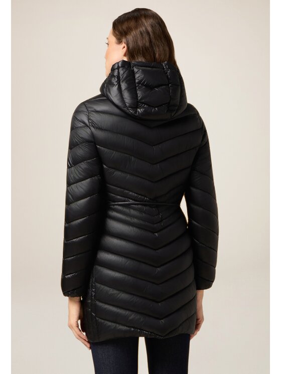 Oltre Oltre Giubbotto piumino F611R001427N033 Nero Slim Fit