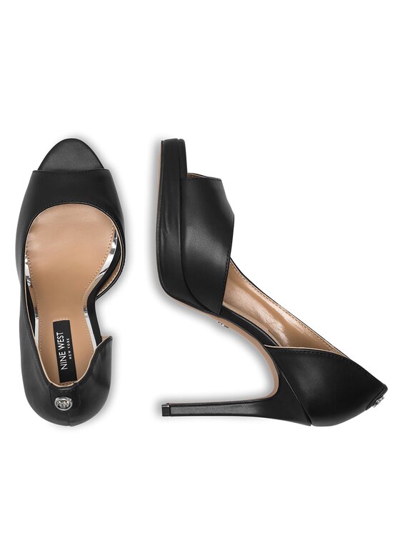 Nine West Nine West Aukštakulniai WFA2733-1 Juoda