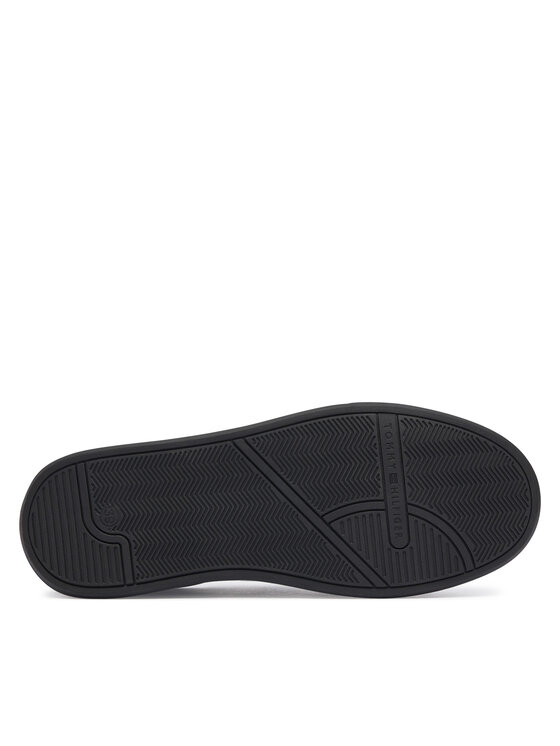 Tommy Hilfiger Tommy Hilfiger Laisvalaikio batai Low Cut Velcro Sneaker T3X9-35240-1355 S Juoda