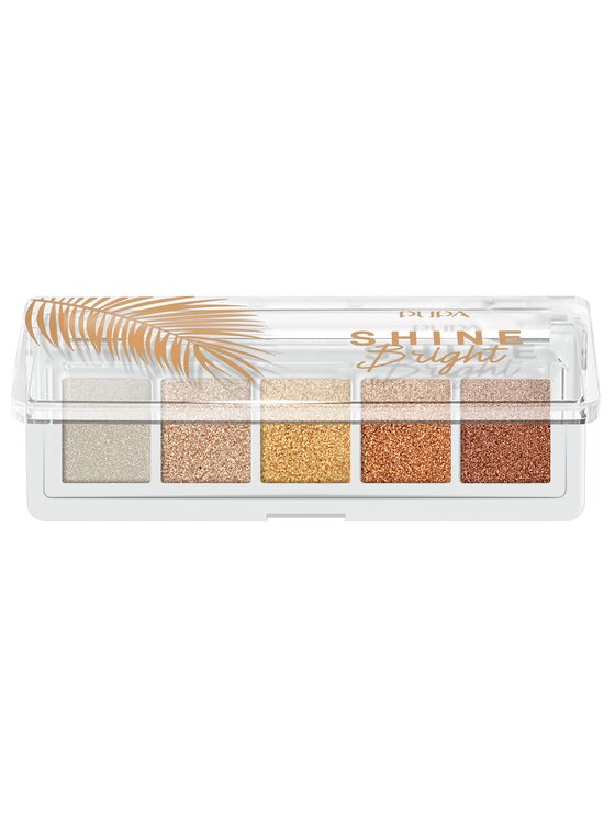 Paleta cieni do powiek pupa milano, Shine Bright