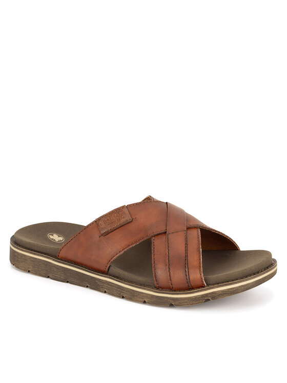 Rieker Rieker Šľapky 24393-24 Hnedá