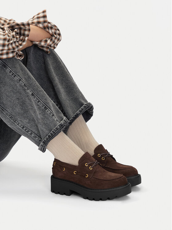 Badura Badura Loaferai EO-AZALEA-8126-25 Ruda