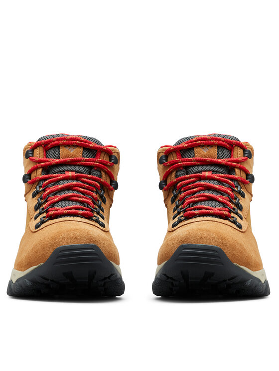 Columbia Columbia Trekking Newton Ridge Plus II Suede Wp 1746411 Smeđa