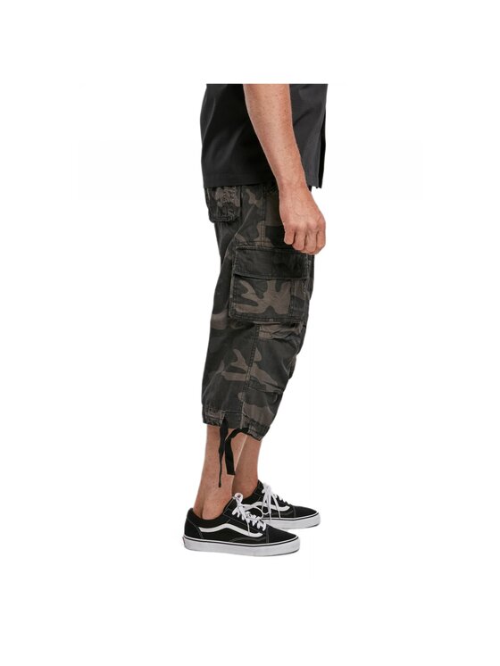 Brandit Brandit Szorty materiałowe 2013.4 Szary Regular Fit