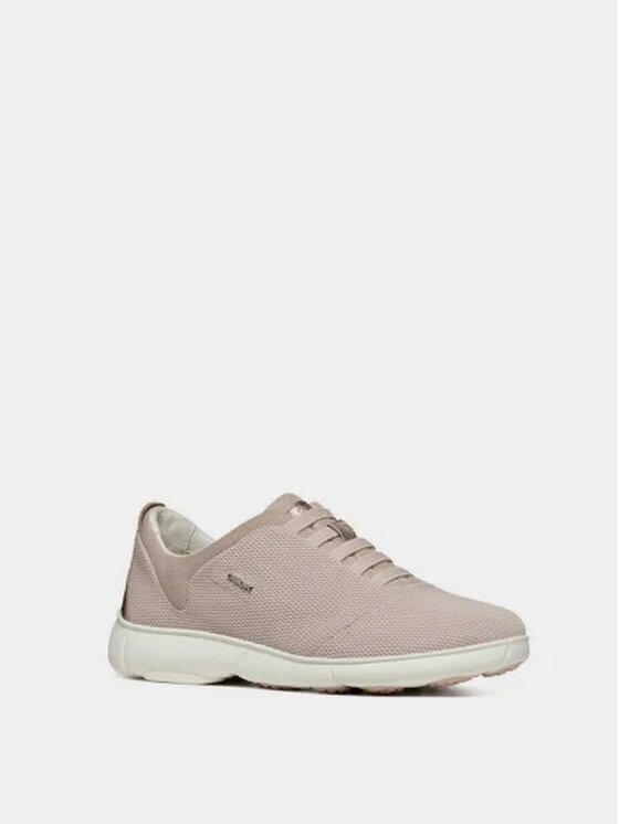 Geox Geox Sneakersy D45VUB 07TBV C8W5Q Różowy