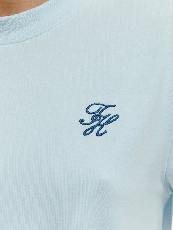 Tommy Hilfiger Tommy Hilfiger Tričko WW0WW48699 Modrá Regular Fit