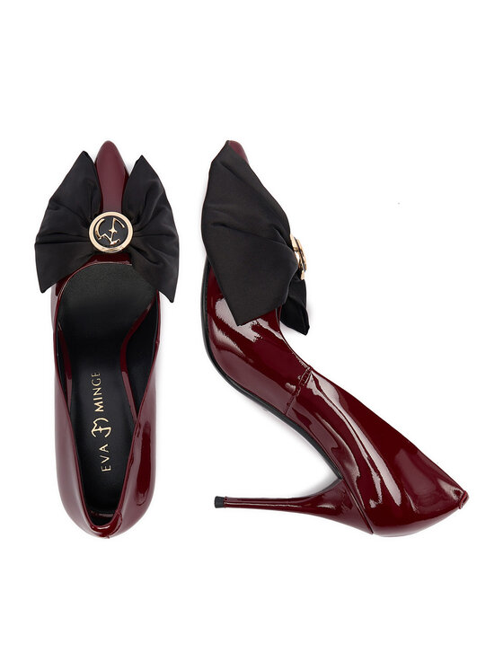 Eva Minge Eva Minge High Heels EO-KARA-163-1-1 Dunkelrot