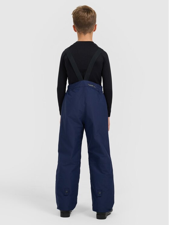 4F 4F Pantaloni da sci 4FJRAW25TFTRM1245-31S Blu scuro Regular Fit