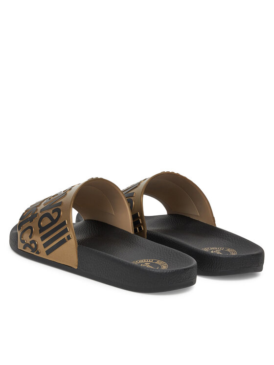 Just Cavalli Just Cavalli Papucs 78RA3SZ1 ZS785 Fekete