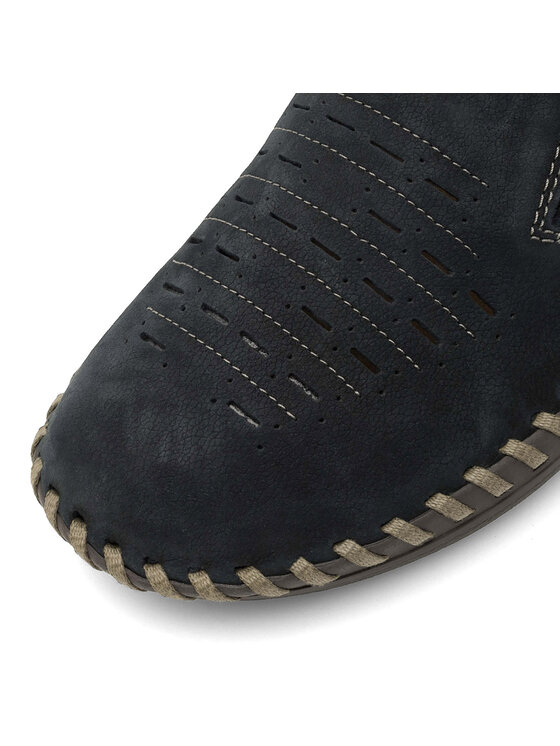 Rieker Rieker Polobotky B2457-14 Tmavomodrá