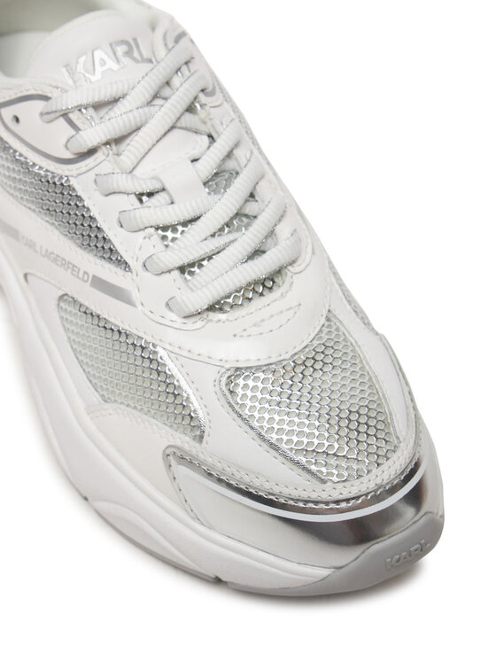 KARL LAGERFELD KARL LAGERFELD Sneakers Komet KL65624M Alb