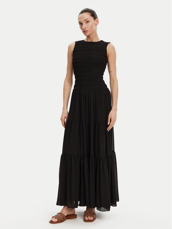 MICHAEL Michael Kors MICHAEL Michael Kors Nyári ruha MS582VF7R3 Fekete Regular Fit