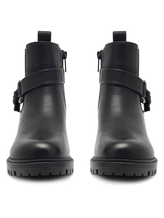 Clara Barson Clara Barson Μποτάκια FEZZIK WS5600-14 Μαύρο