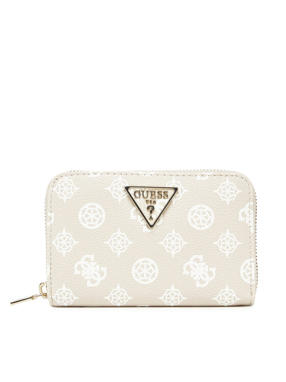 Guess Guess Portofel Mare de Damă SWPG85 00140 Écru