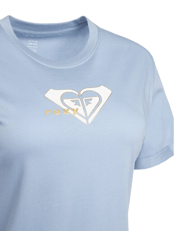 Roxy Roxy Marškinėliai Oceanregular ERJZT06078 Mėlyna Regular Fit