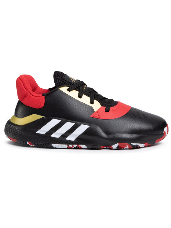 adidas Basketballschuhe Pro Bounce 2019 Low EG2818 Schwarz Modivo