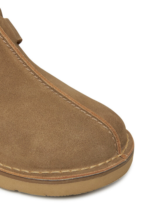 Clarks Clarks Klapki Solsbury  26180882 Brązowy