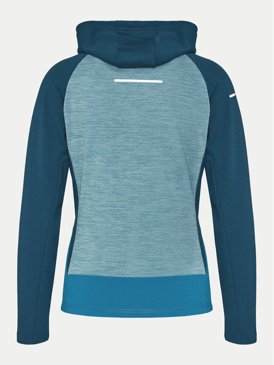 Viking Viking Μπλούζα Delmore Hoodie 720/25/5584 Τυρκουάζ Regular Fit