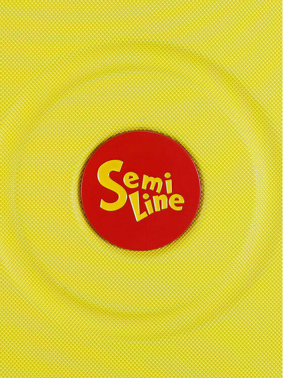 Semi Line Semi Line Detský kufor T5929-1 Žltá