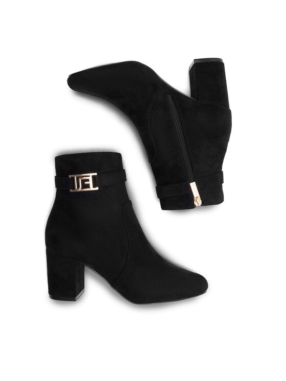 Jenny Fairy Jenny Fairy Stiefeletten SONJA LS5771-04 Schwarz