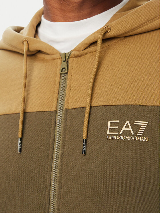 EA7 Emporio Armani EA7 Emporio Armani Trenerka 7M002411 AF10377 U7014 Kaki Regular Fit