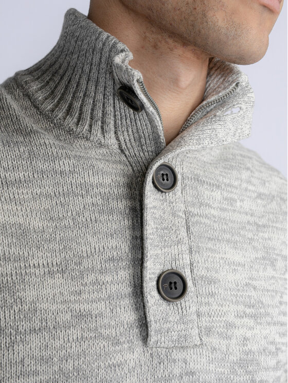 Petrol Industries Petrol Industries Maglione M-3030-KWC206 Grigio Regular Fit