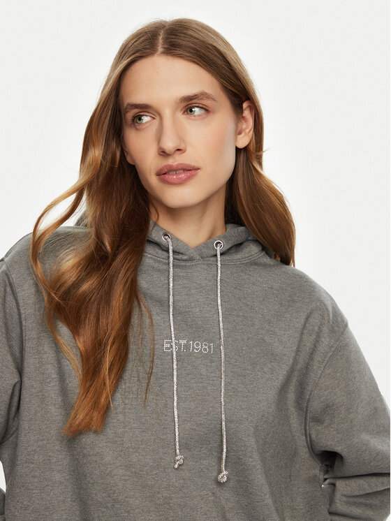Guess Guess Суитшърт W5RQ00 KBY51 Сив Regular Fit
