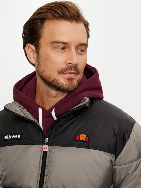 Ellesse Ellesse Zimní bunda Caloroso SHR17526 Šedá Regular Fit