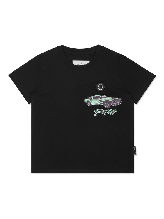 PHILIPP PLEIN PHILIPP PLEIN T-Shirt 28191 Czarny Regular Fit
