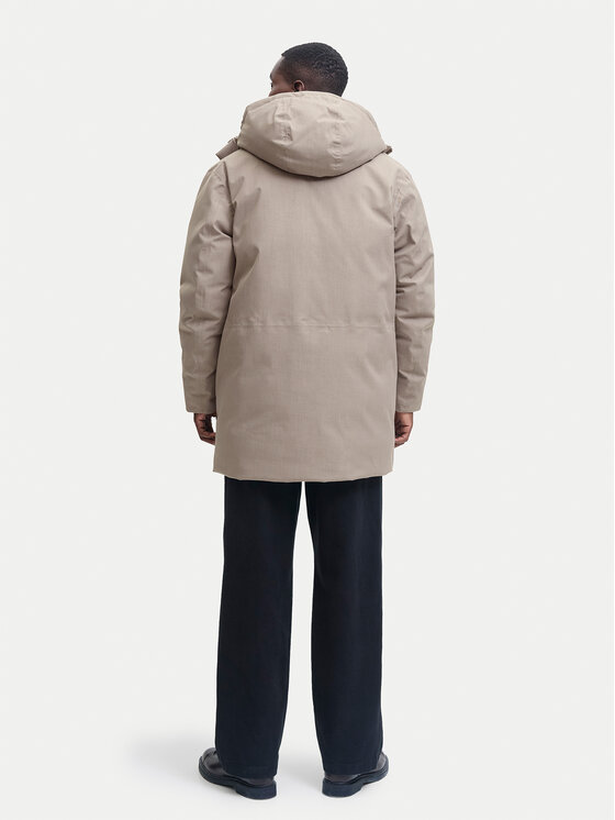 Jack & Jones Jack & Jones Μπουφάν χειμωνιάτικο Cmoon 12284883 Μπεζ Regular Fit