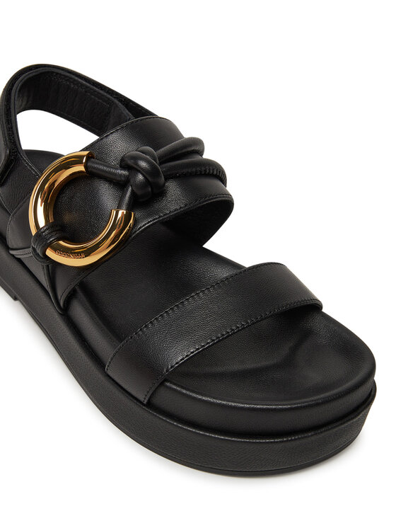 Coccinelle Coccinelle Sandalen E4 SGH 18 01 01 Schwarz