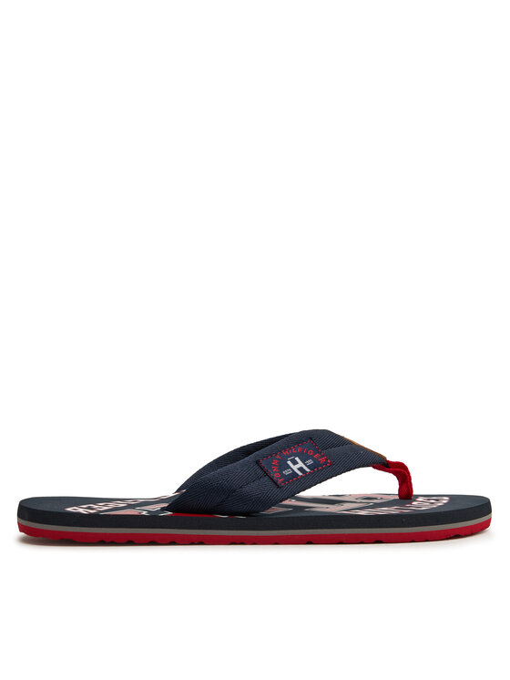 Tommy Hilfiger Tommy Hilfiger Varbavahesandaalid Essential Th Beach Sandal FM0FM01369 Tumesinine