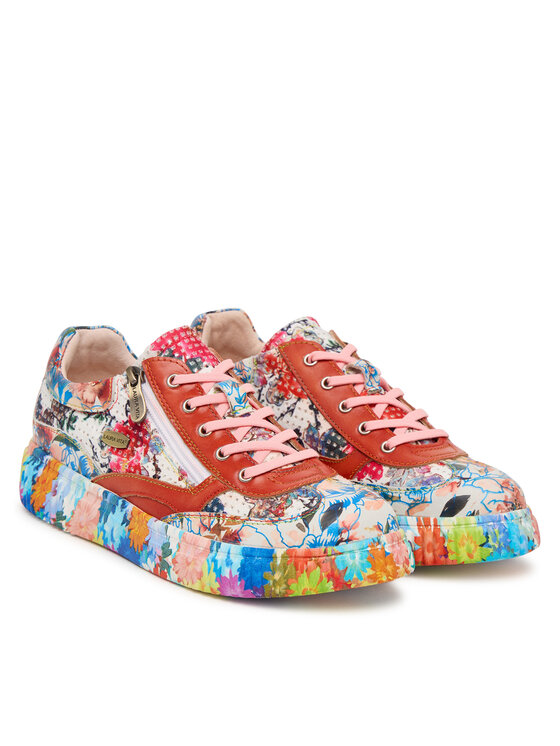 Laura Vita Laura Vita Sneakersy Soleno 23 Kolorowy